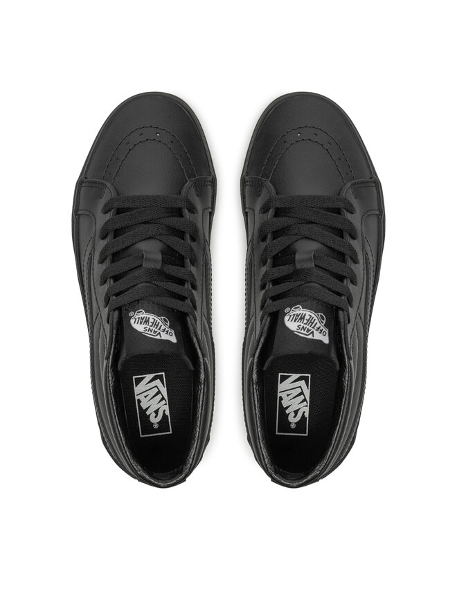 Vans Sneakers aus Stoff Vans Sk8-Mid Reissue VN000D2YHF91 Schwarz