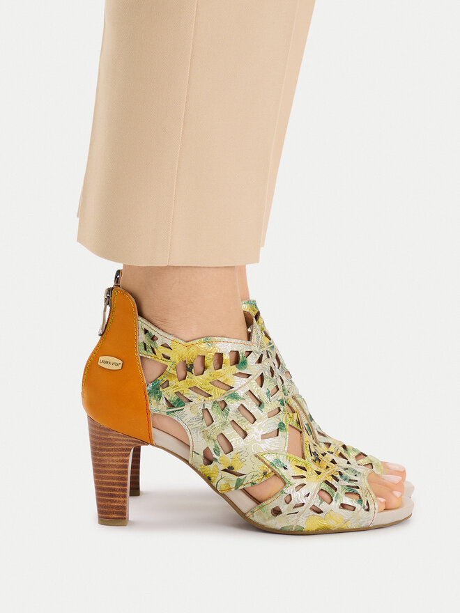 Laura Vita Sandali Laura Vita Albane 048 Rumena