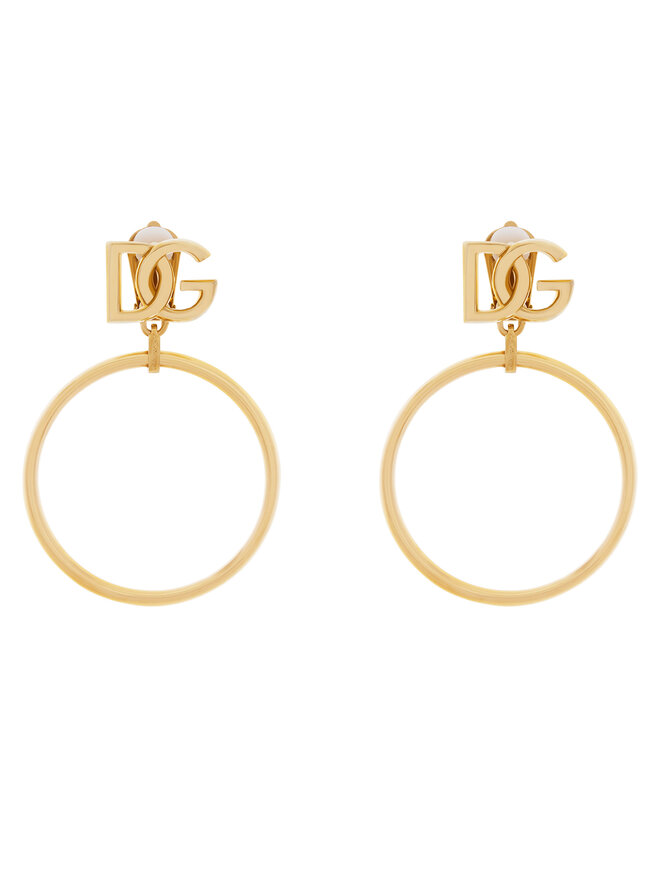 Dolce&Gabbana Orecchini a clip Dolce&Gabbana WEQ6M3 W1111 ZOO00 Oro