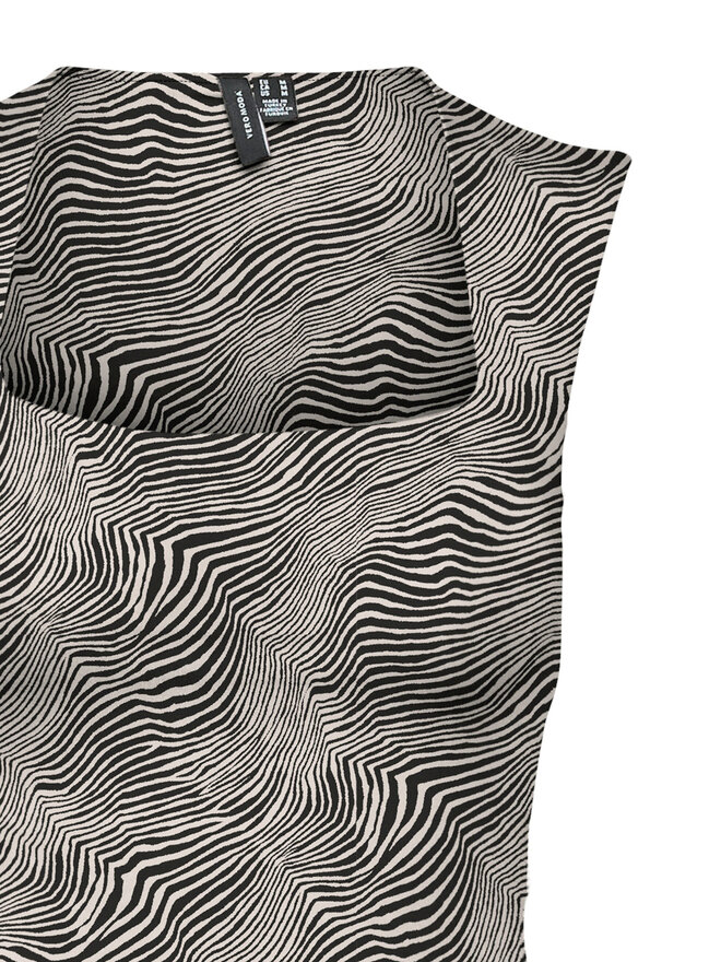 Vero Moda Vero Moda Τοπ Million 10312751 Μπεζ Slim Fit