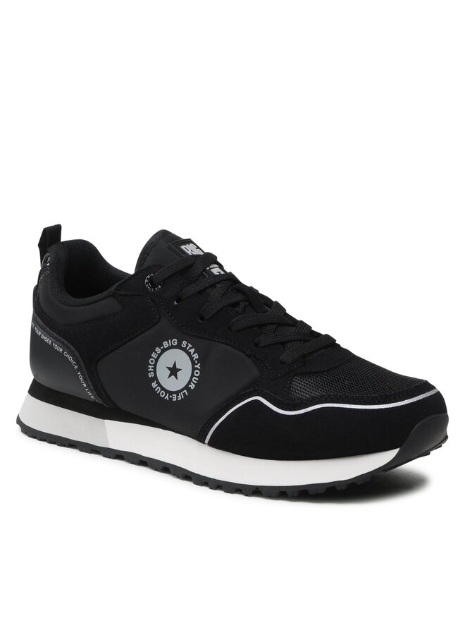 Big Star Shoes Sneakersy Big Star Shoes LL274541 Czarny