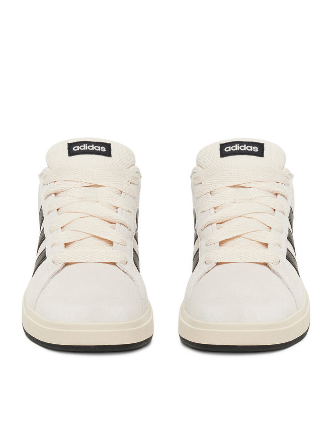 adidas Сникърси adidas GRAND COURT 00s K JR5569 Екрю