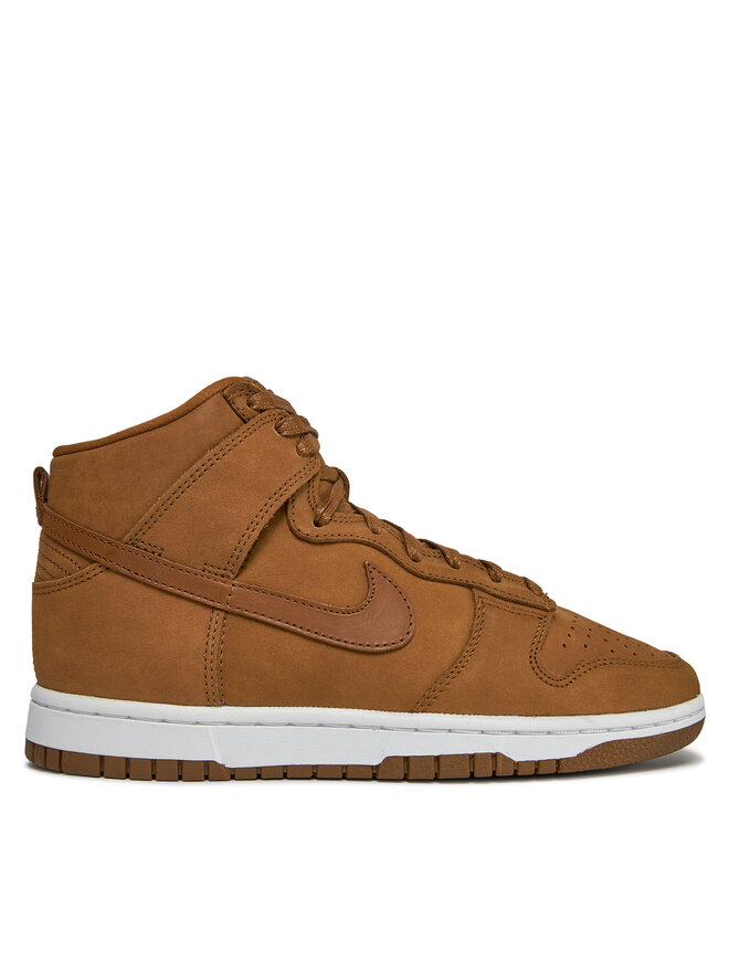 Sneakers Nike Dunk High DX2044 200 Marron chaussures