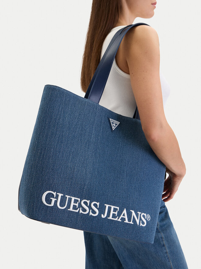 Guess Jeans Handtasche Guess Jeans CWBEO-GUESS-B-010-09 Dunkelblau