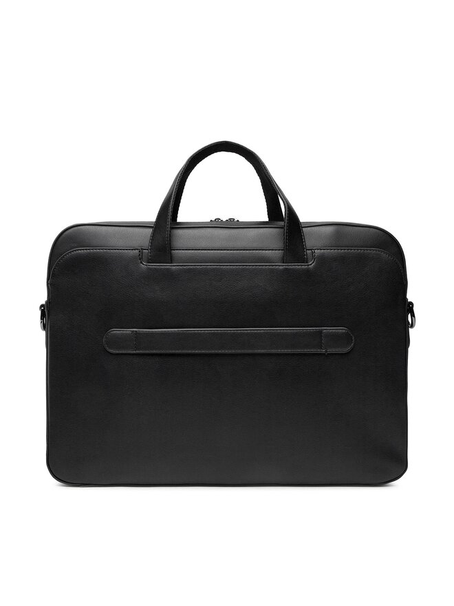 Tommy Hilfiger Laptoptasche Tommy Hilfiger Midtown Pu Computer Bag AM0AM09545 Schwarz