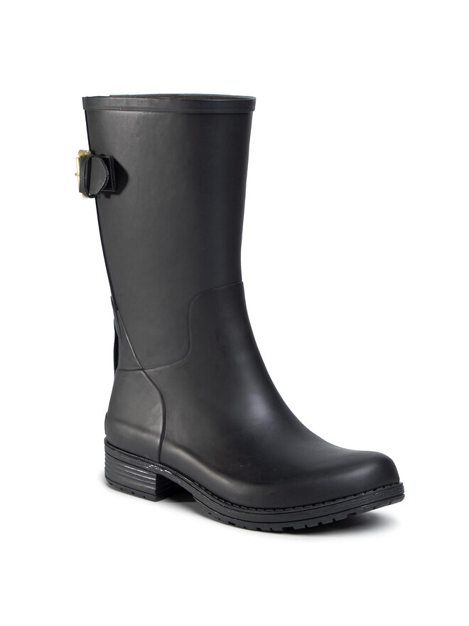 Colors Of California Gummistiefel Colors Of California HC.RB0025 Schwarz