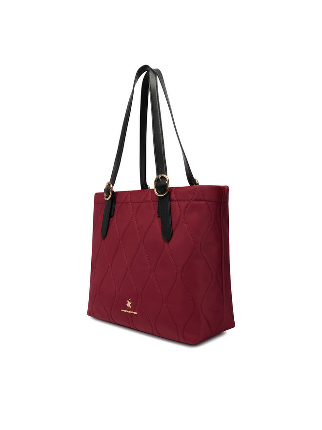Beverly Hills Polo Club Handtasche Beverly Hills Polo Club CWBEO-BHPC-C-001-10 Dunkelrot