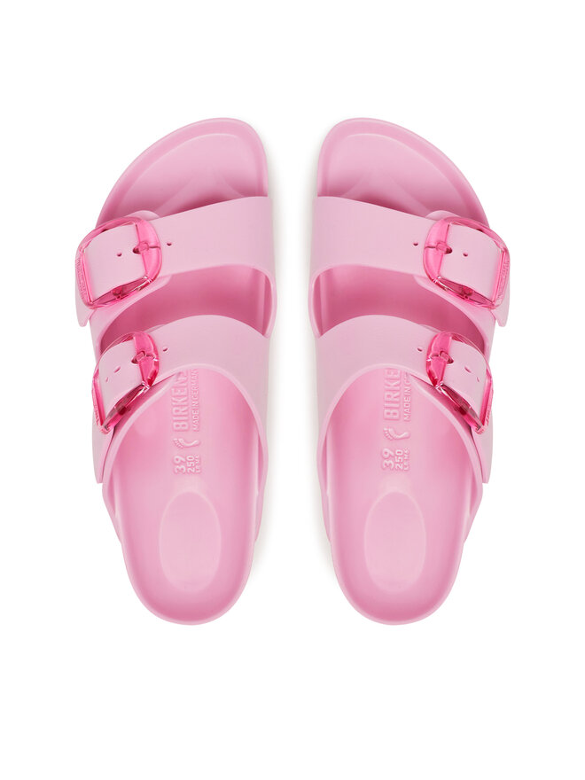 Birkenstock Pantoletten Birkenstock Arizona Big Buckle Eva 1029642 Rosa