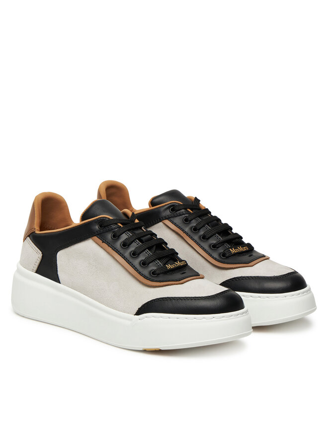 Max Mara Sneakers Max Mara Maxi 2524766071650 Écru