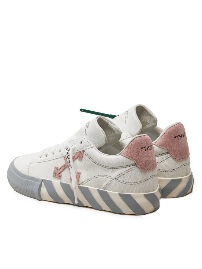 Off-White Tenisówki Off-White OWIA178S22FAB0010130 Biały