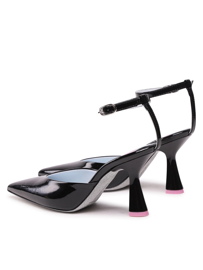 Chiara Ferragni Sandale Chiara Ferragni CF3141-001 Negru