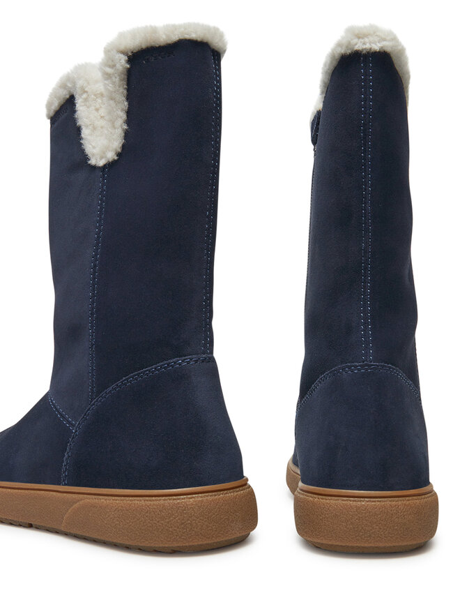 Geox Csizma Geox J Theleven Girl Wpf J46HYA 00022 C4021 D Sötétkék