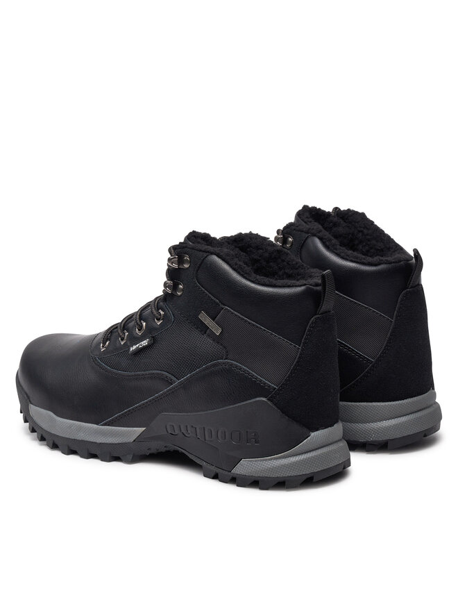 Vertigo Alpes Trekkingschuhe Vertigo Alpes Botte H Schwarz