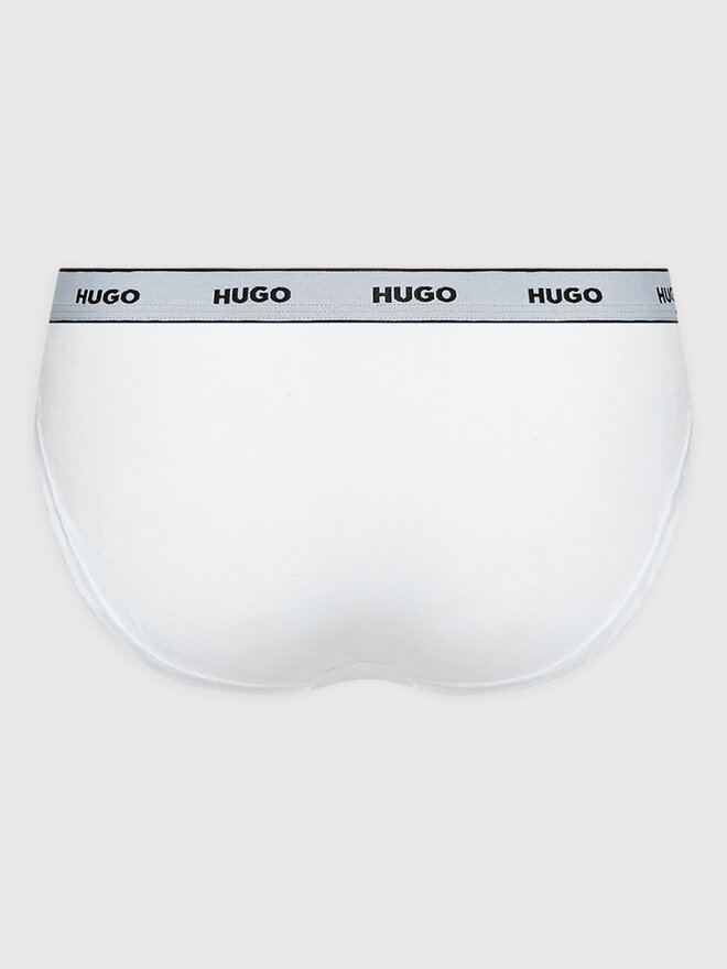 HUGO Hugo Набір з 3 пар класичних трусів 50469657 Білий