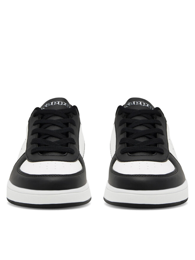 Kappa Сникърси Kappa Logo Malone Kid 371K1IW-A01 Бял