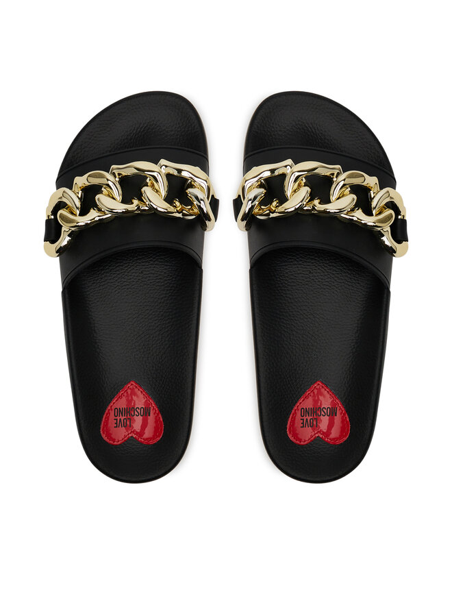 LOVE MOSCHINO Natikače LOVE MOSCHINO JA28132G1MI16000 Crna