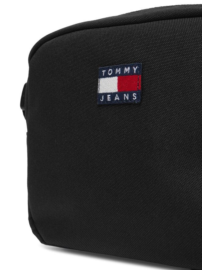 Tommy Jeans Handtasche Tommy Jeans Tjw Ess Daily Crossover AW0AW18769 Schwarz