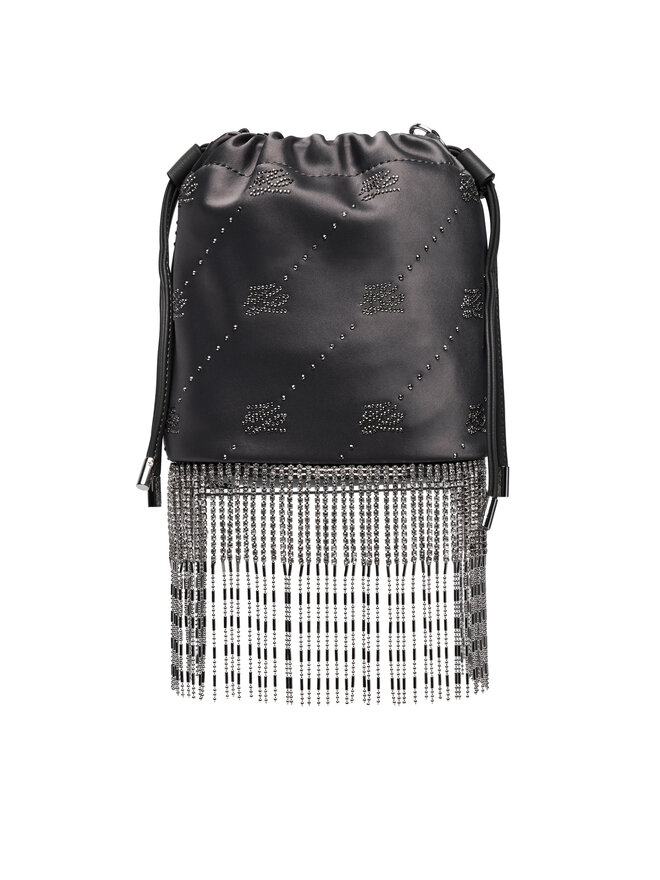 KARL LAGERFELD Handtasche KARL LAGERFELD A4W30112 Braun