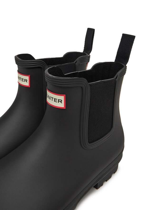 Hunter Гумени ботуши Hunter Play Clog MFF9052RMA Черен
