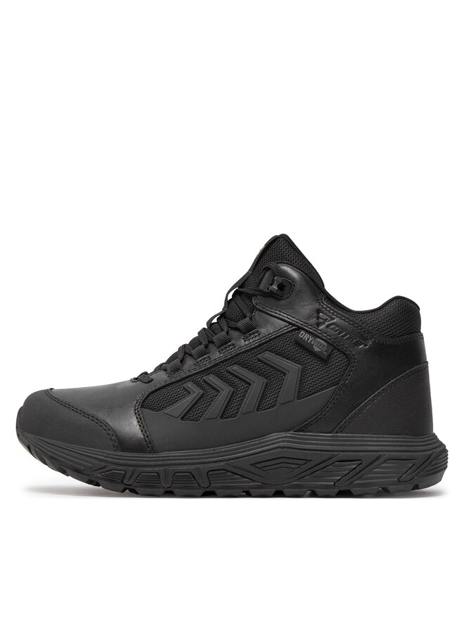 Bates Schnürstiefeletten Bates Rush Shield Mid BE01044 Schwarz