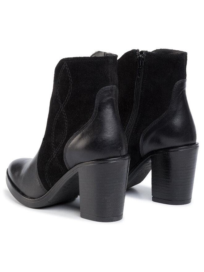 Roberto Santi Stiefeletten Roberto Santi N024-VE Schwarz