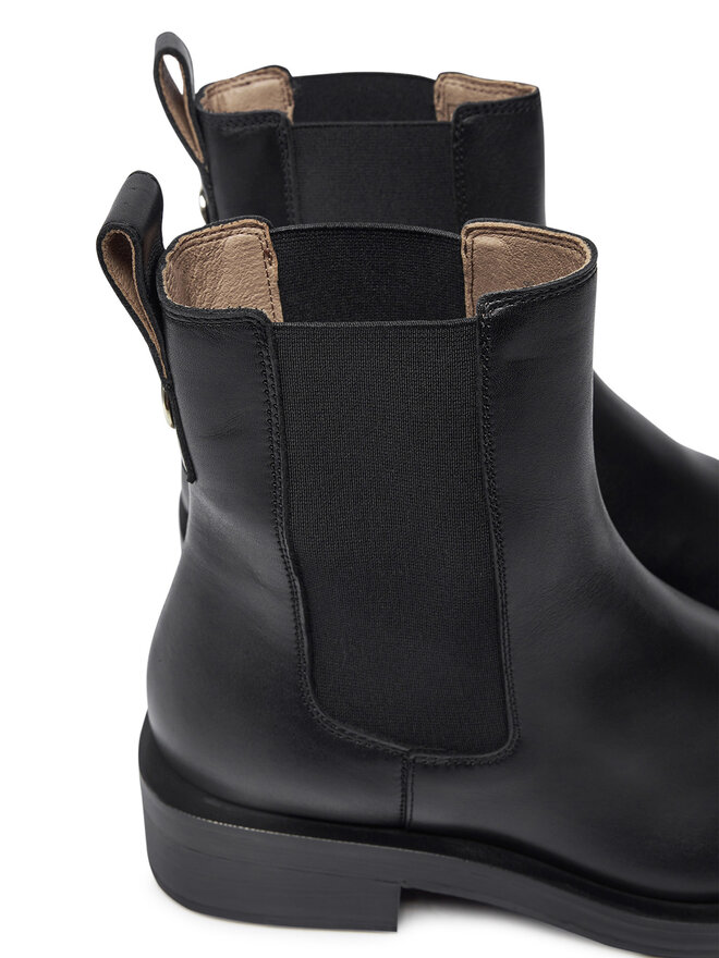 BOSS Botines Chelsea Boss Iryna 50536638 Negro