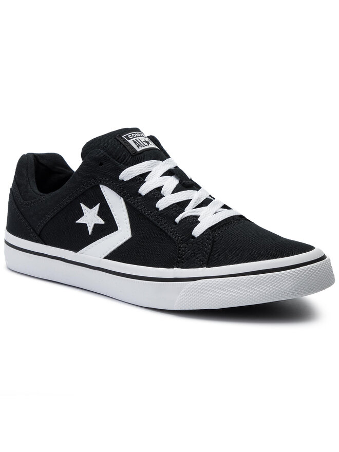 Tennis Converse El Distrito Ox 155064C Noir chaussures