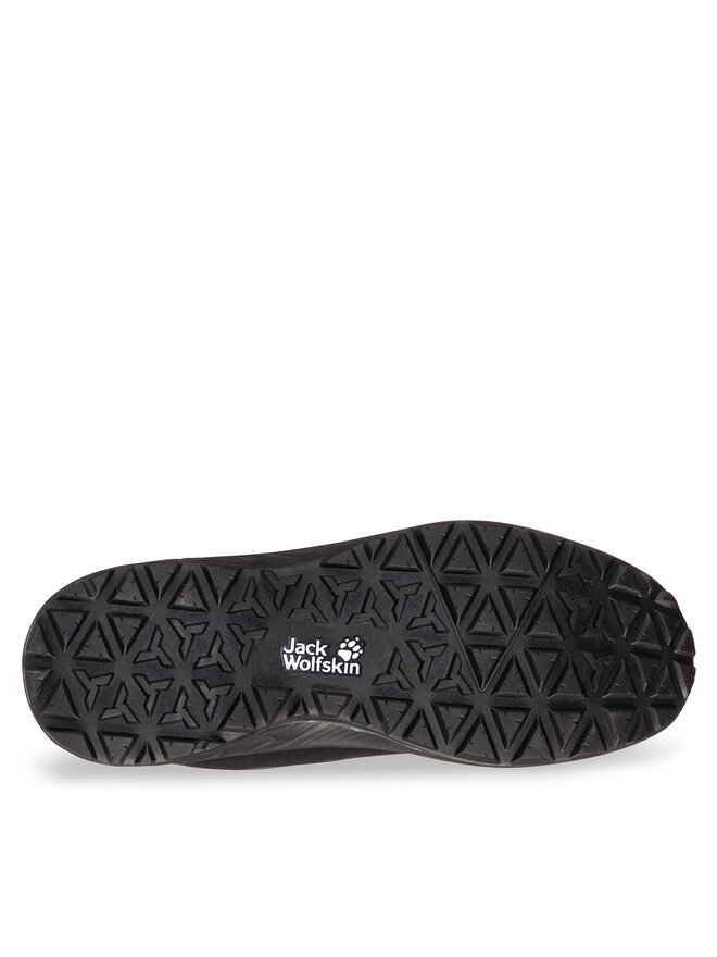 Jack Wolfskin Трекінгові черевики Jack Wolfskin Woodland Shell Texapore Low 4053841 Чорний