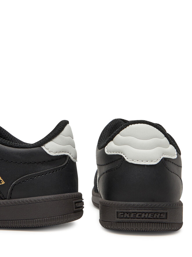 Skechers Snīkeri Skechers Zinger Street- 405730L/BKW Melns