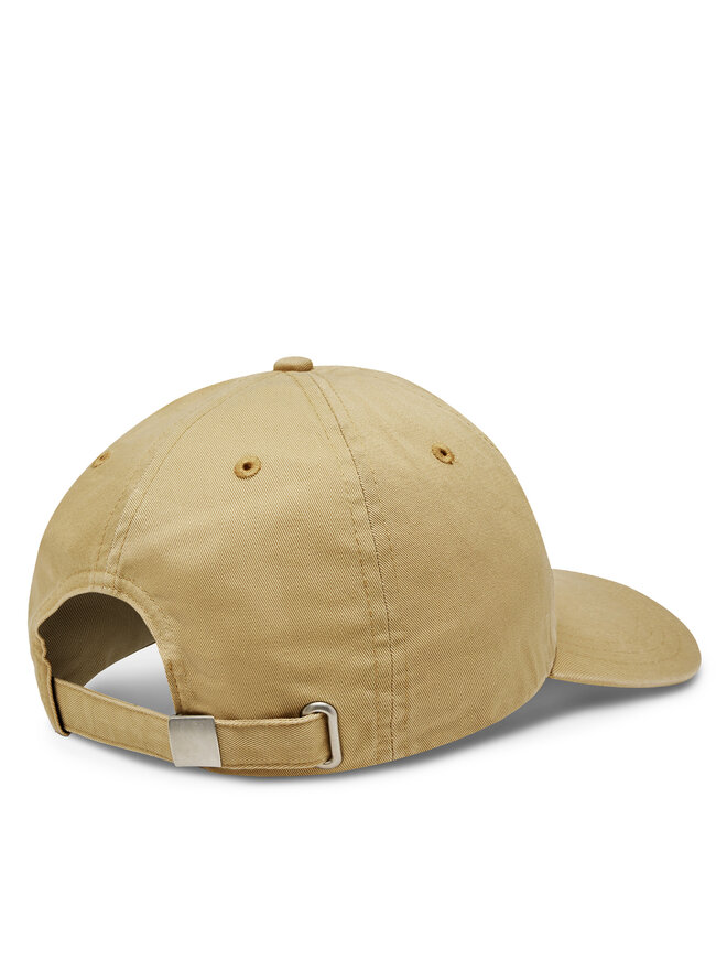 Tommy Jeans Czapka z daszkiem Tommy Jeans Tjm Heritage Cap AM0AM12020 Beżowy