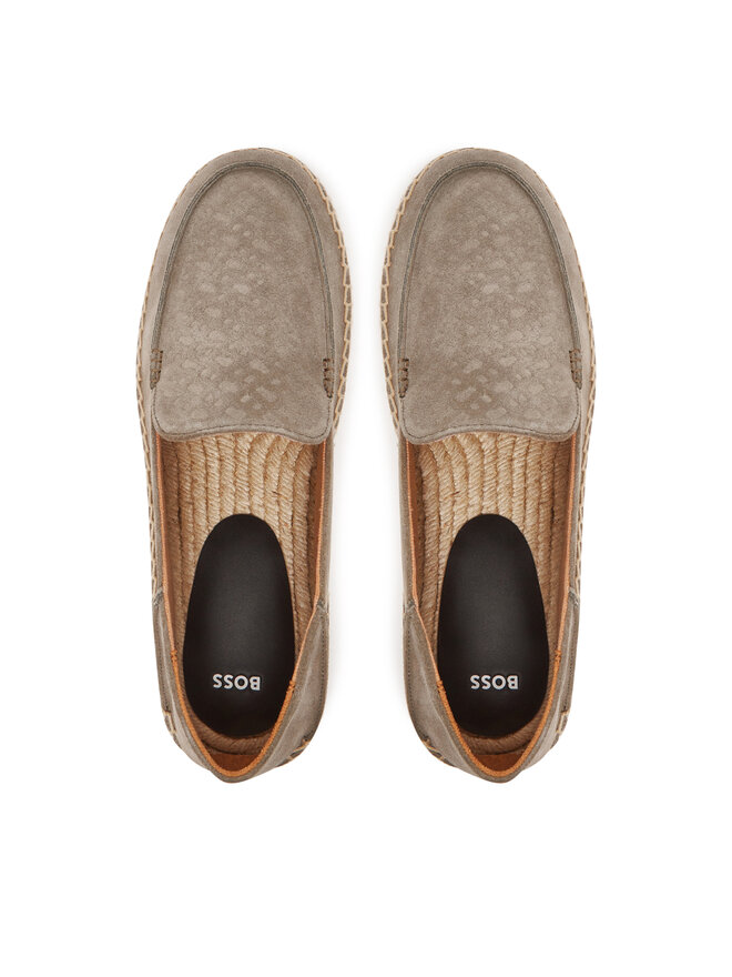 BOSS Espadrile BOSS Madeira Slon 50541781 Kaki