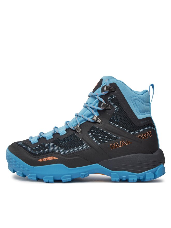 Mammut Bakancs Mammut Ducan High GTX GORE-TEX 3030-03481-00089-1040 Fekete