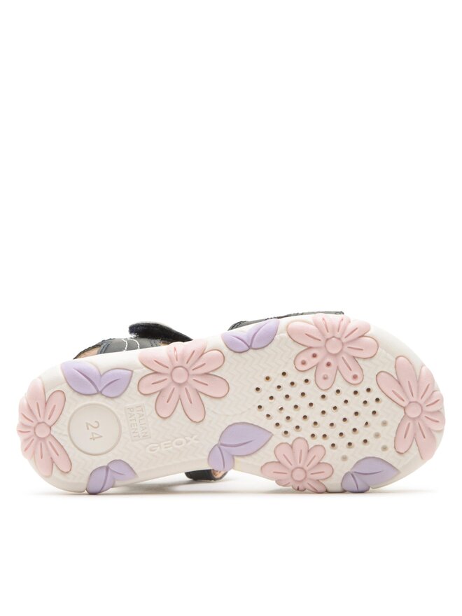 Geox Sandále Geox J Sandal Haiti Girl J358ZA000BCC0694 M Tmavomodrá