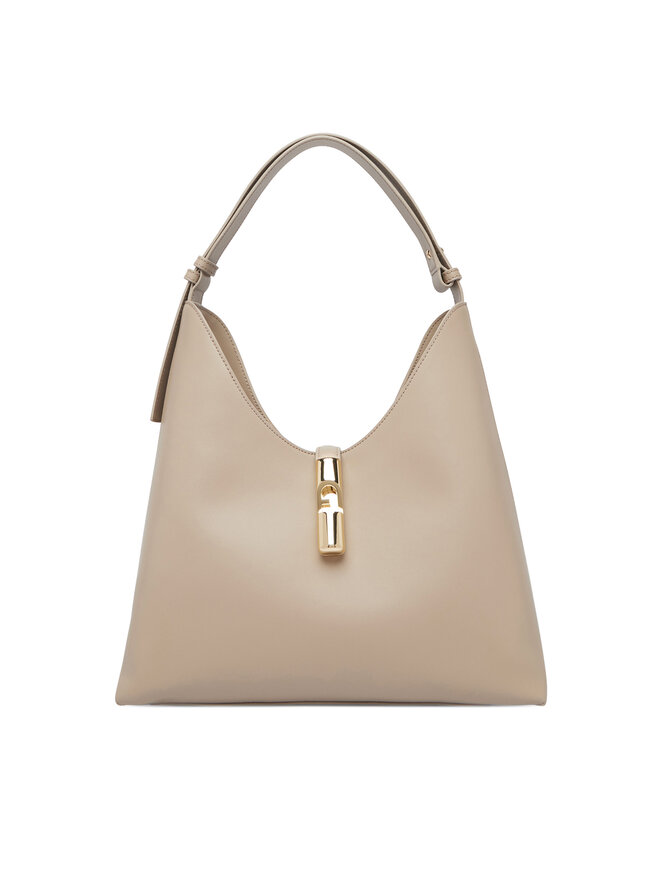 Furla Handtasche Furla Goccia M WB01499 BX3104 KH 4488S Beige