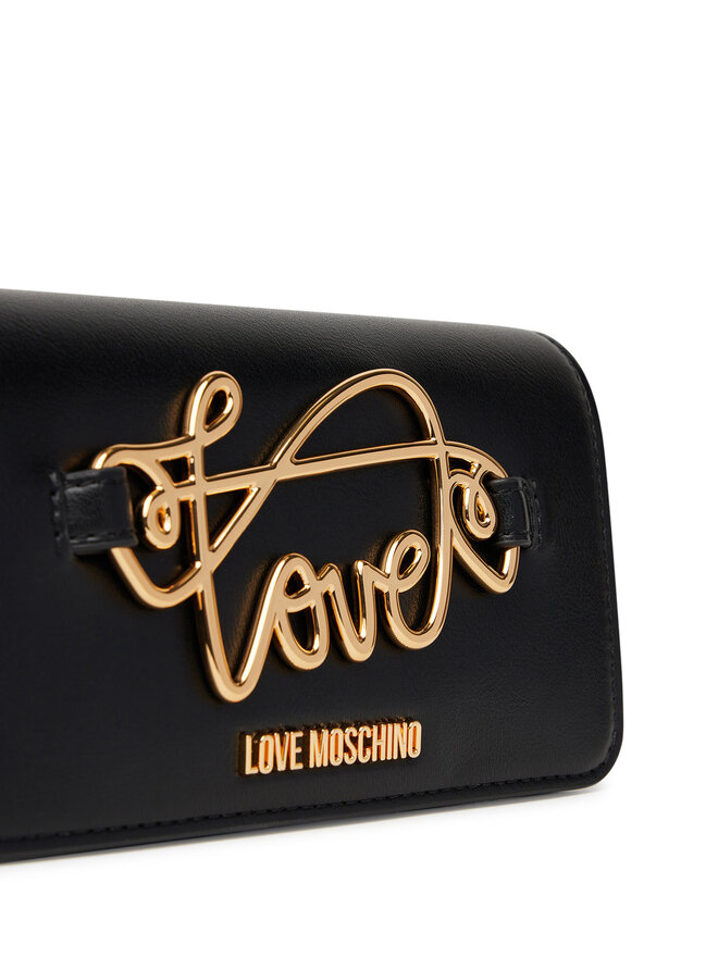 LOVE MOSCHINO Táska LOVE MOSCHINO JC5736PP0MKG0000 Fekete