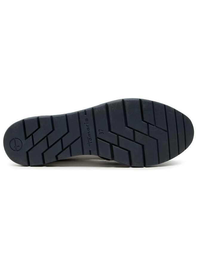 Baskets Tamaris Pour Femme - Modèle 1-1-23713-26, Textile Et Synthétique, Talon Compensé 4 Cm