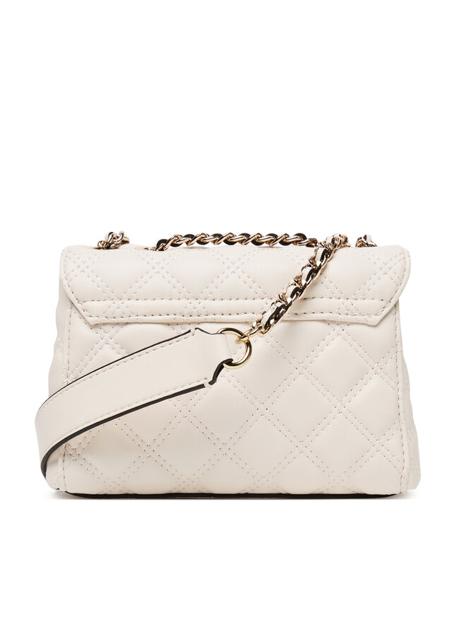 Guess Geantă Guess Giully II Mini HWQG96 73740 Alb