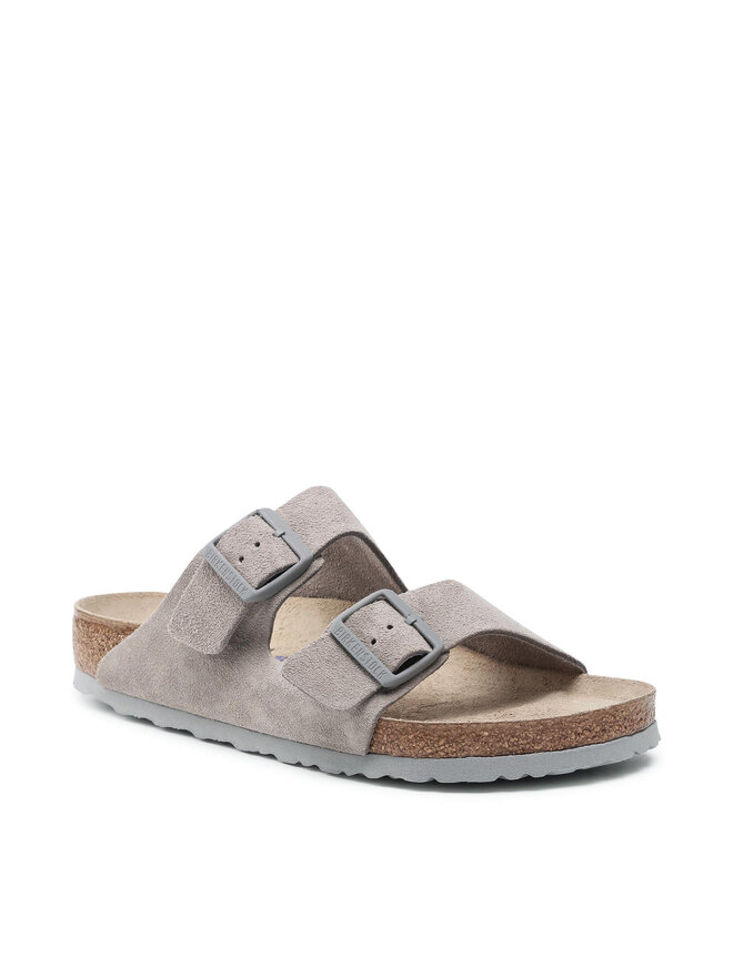 Šlepetės Birkenstock Arizona Bs 1020507 Pilka | eavalyne.lt