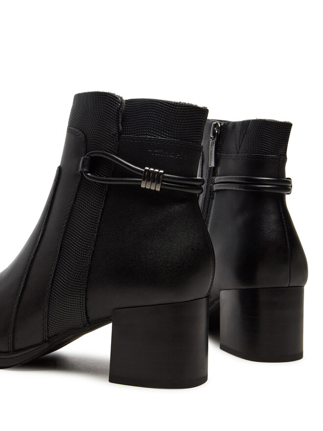 Tamaris Botine Tamaris 8-85310-43 Negru