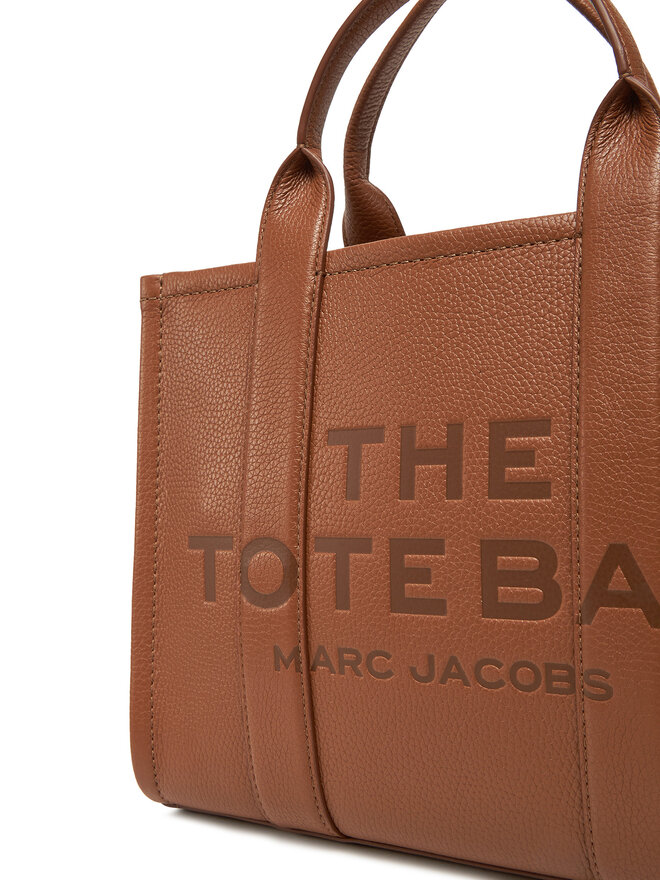 Marc Jacobs Torebka Marc Jacobs The Leather Medium Tote Bag H004L01PF21 Brązowy