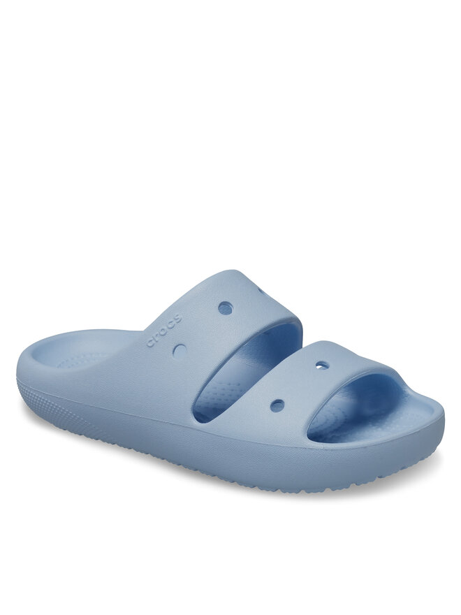 Crocs Şlapi Crocs Classic Sandal v2 K 209421 Albastru celest