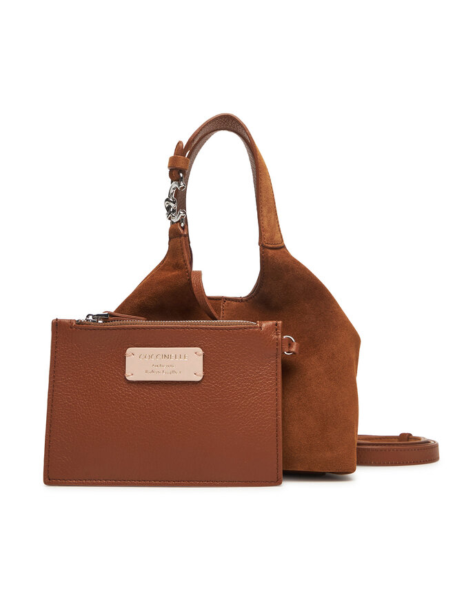 Coccinelle Handtasche Coccinelle THE Coccinelle C-Easy E1 THE 58 01 01 Braun