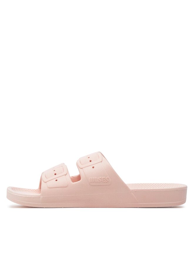 Freedom Moses Pantoletten Freedom Moses Basic Rosa