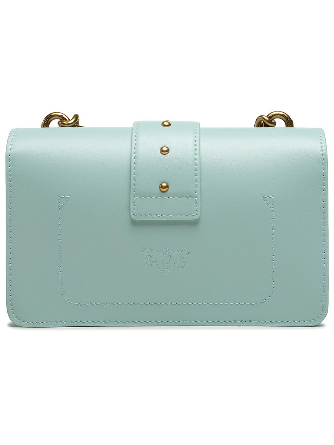 PINKO Сумка Pinko Love Mini Icon Simply 6 Cl PE 21 PLTT 1P227M Y6XT Зелений