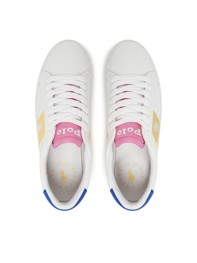 Polo Ralph Lauren Tenisice Polo Ralph Lauren Ryley RL02447101 Bijela