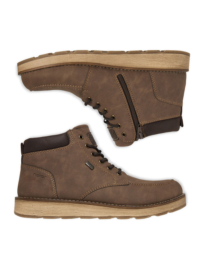 Rieker Schnürschuhe Rieker CEO-30018-25 Braun