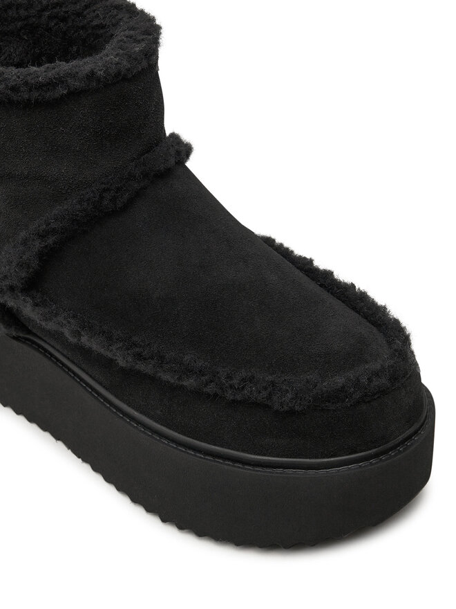 Inuikii Stivali da neve Inuikii Classic Low 75204-150 Nero