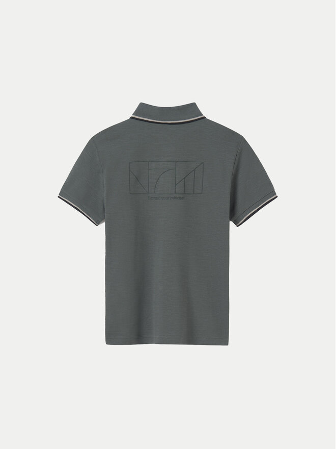 Mayoral Mayoral Pólóing 6133 Zöld Regular Fit