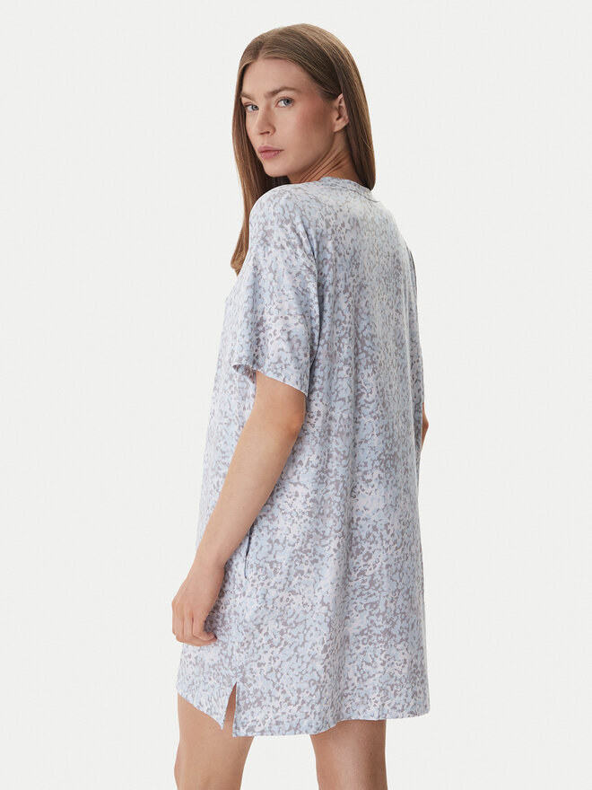 DKNY DKNY Нічна сорочка YI30093 Голубий Regular Fit