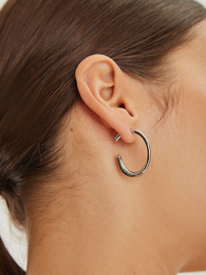 Calvin Klein Pendientes Calvin Klein 35000452 Plata